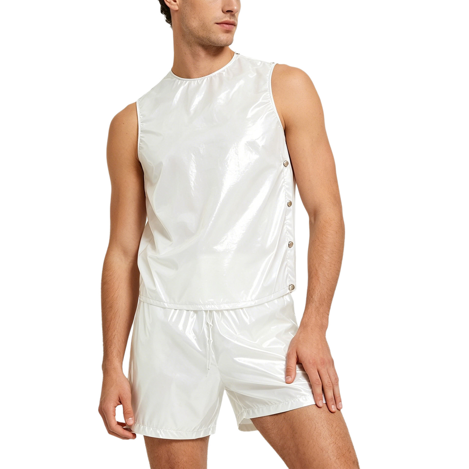 Shorts - Conjunto de Duas Peças para Homens