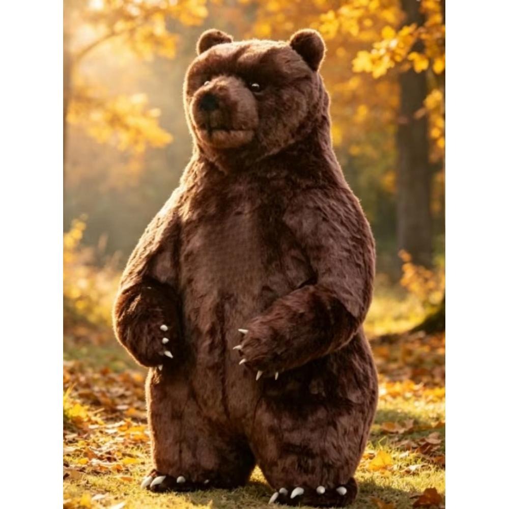 Suits - Fantasia de Mascote de Urso Inflável,