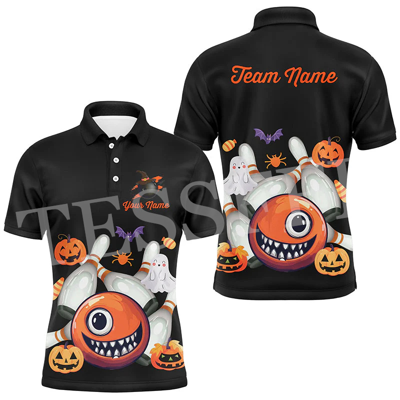 Nome personalizado Camisa polo - Short Sleeve Bowling Shirt Retro avaliação e preço