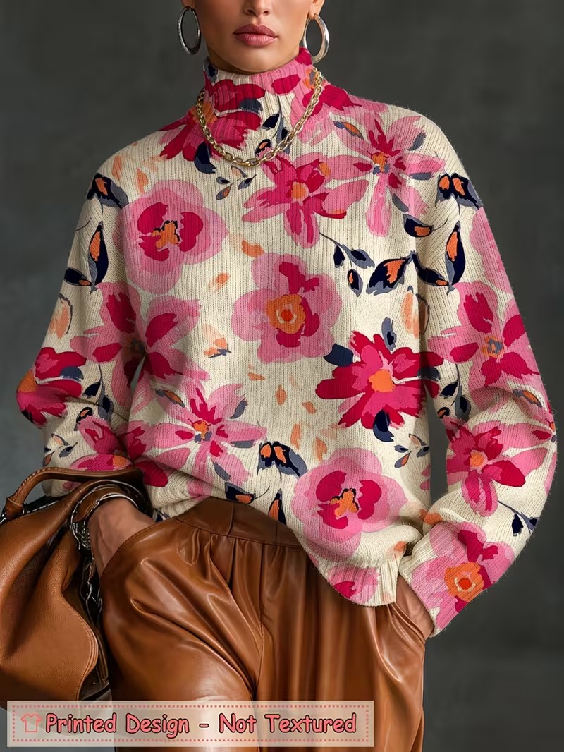 Camiseta de gola alta para mul - T-Shirts avaliação e preço