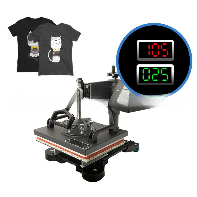 Máquina de transferência de ca - T-Shirts avaliação e preço