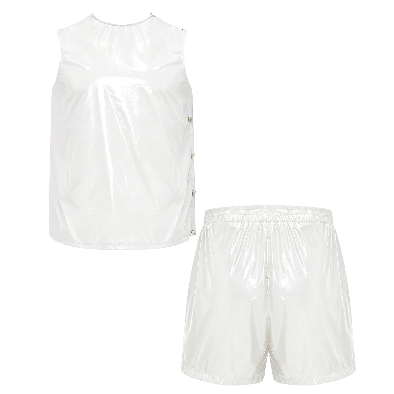 Conjunto de Duas Peças para Ho - Shorts avaliação e preço