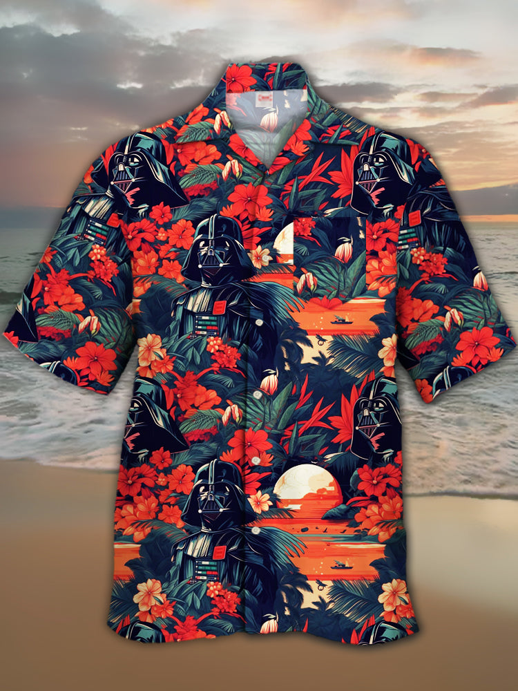 Camisa havaiana com estampa fl - Vintage Hawaiian Floral Shirt avaliação e preço