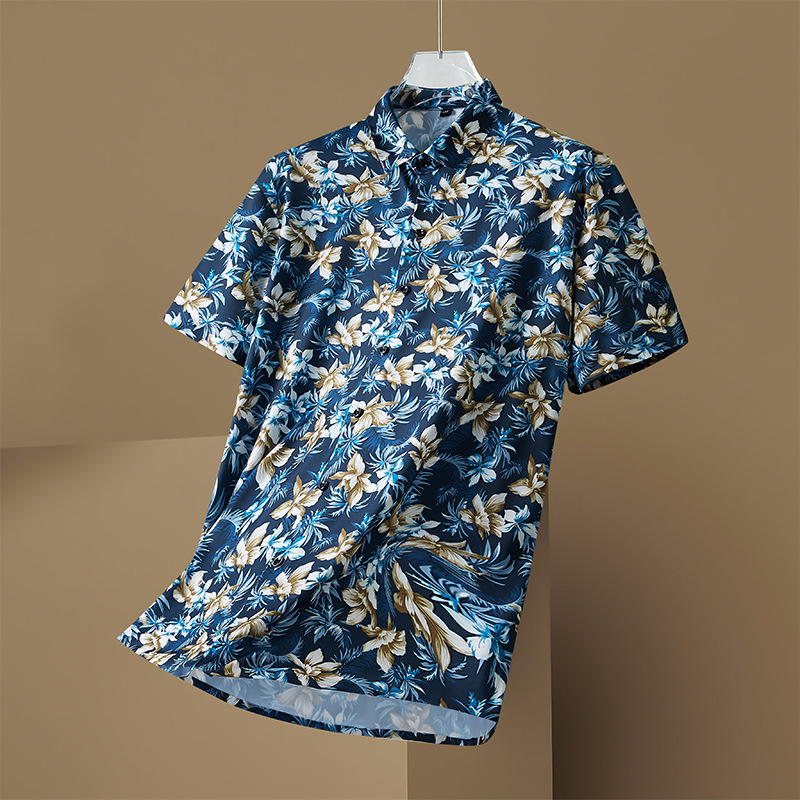 12xl 7xl 6xl camisas masculina - Vintage Hawaiian Floral Shirt avaliação e preço