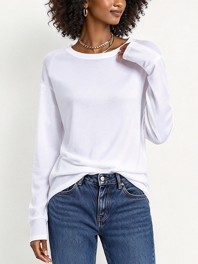 3PCS Camiseta Feminina Y2K de  - T-Shirts avaliação e preço