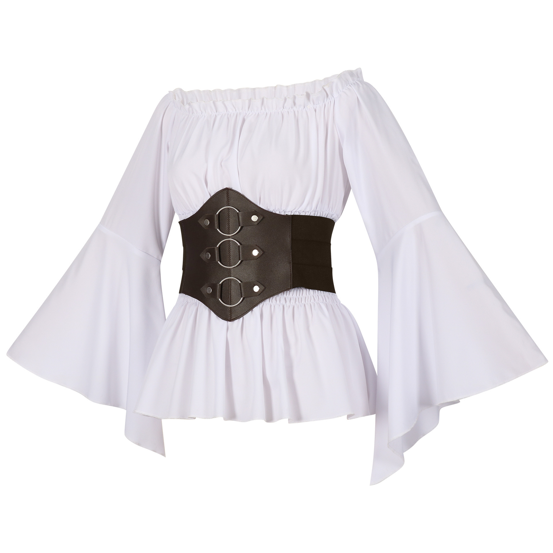 Camisa Pirata Medieval Vitoria - Shirts avaliação e preço