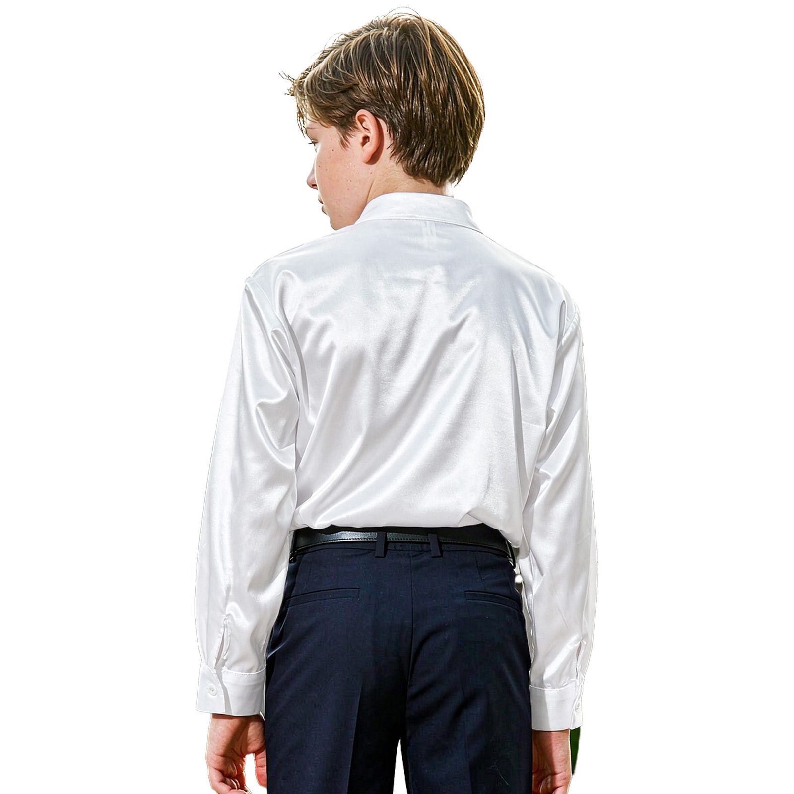 Camisa de cetim vintage mediev - Shirts avaliação e preço